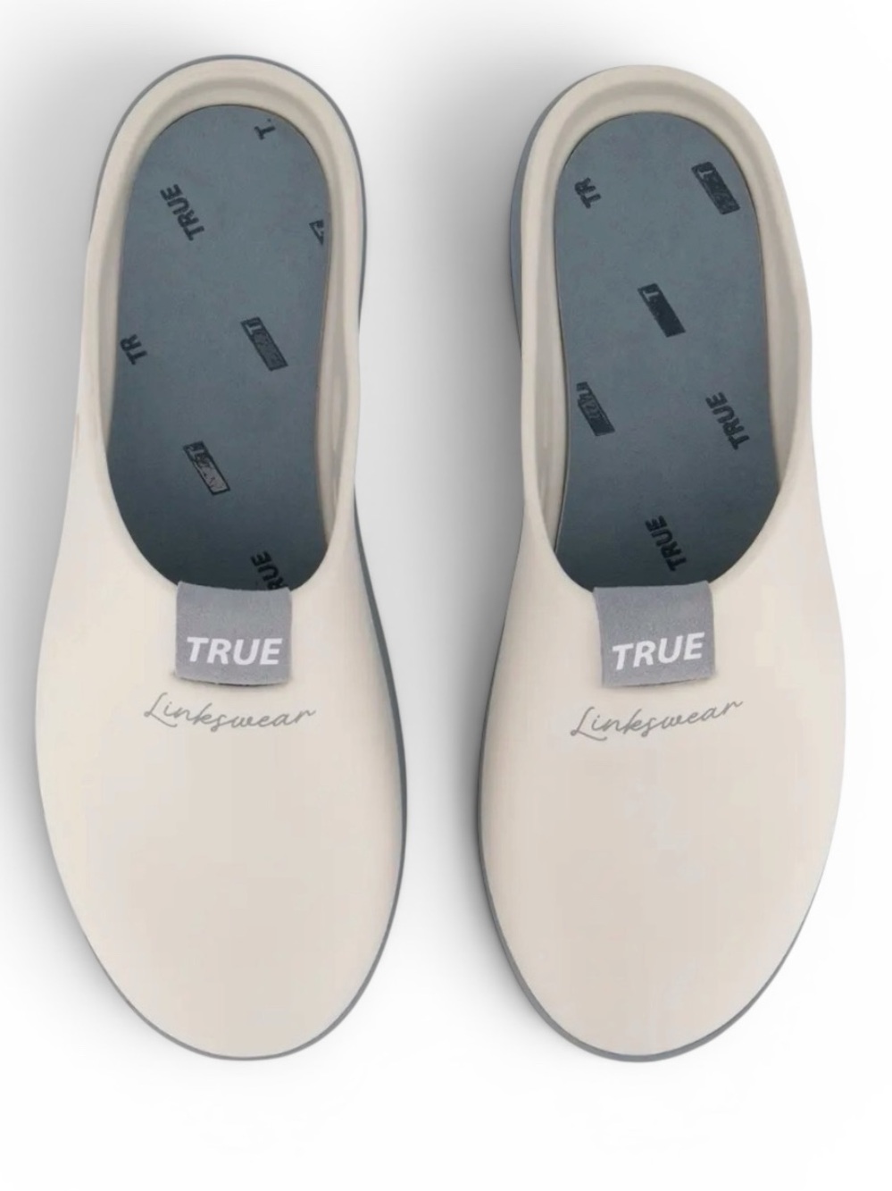TRUE Linkswear Slip-On Clogs Color is Glacier W 8